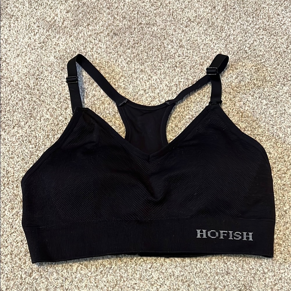 HOFISH Support Nursing Bras for Breastfeeding - Picture 3 of 9
